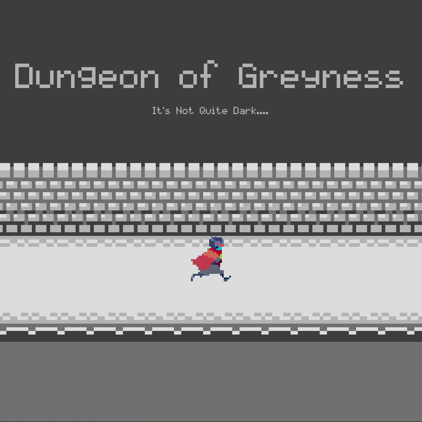 Image of the project 'Dungeon of Greyness'.